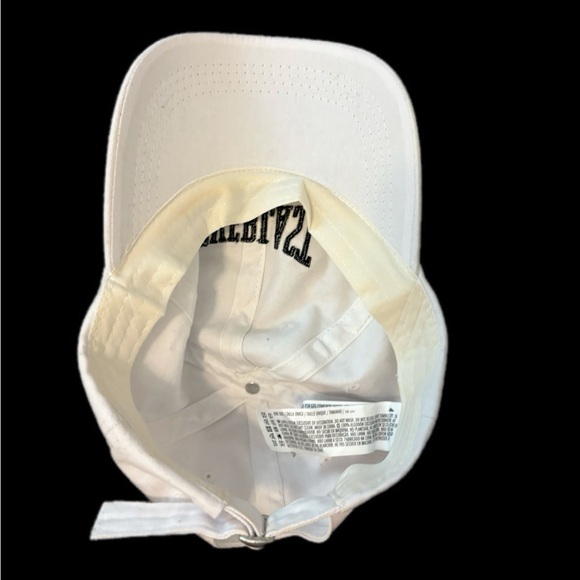 Everlast White Baseball Cap- unisex - Picture 3 of 3